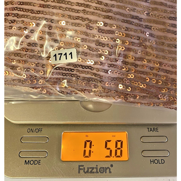 Loft Tank Top Size Medium NEW Pink Sequin Party Showgirl Core Glam Holiday - Picture 12 of 12